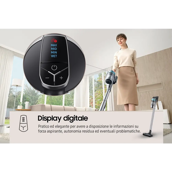 Прахосмукачка Samsung VS20B75AGR1/GE