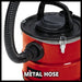 ПРАХОСМУКАЧКА ЗА СТУДЕНА ПЕПЕЛ EINHELL TC-AV 1718 D