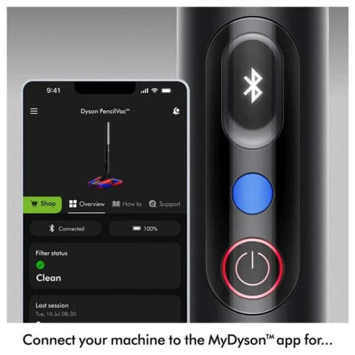 Прахосмукачка DYSON PencilVac Fluffycones™ (492689-01)