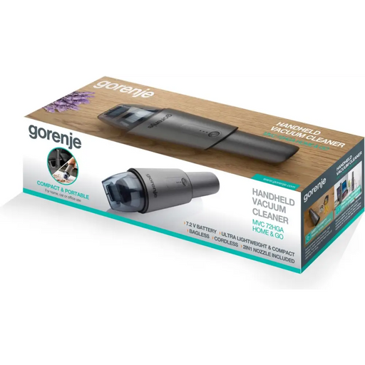 Прахосмукачка Gorenje MVC72HGA