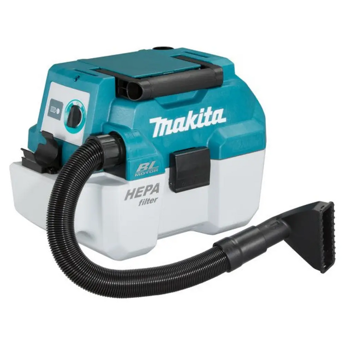 Прахосмукачка Makita DVC750LZX1 Синя Бяла 7.5 L 55 W