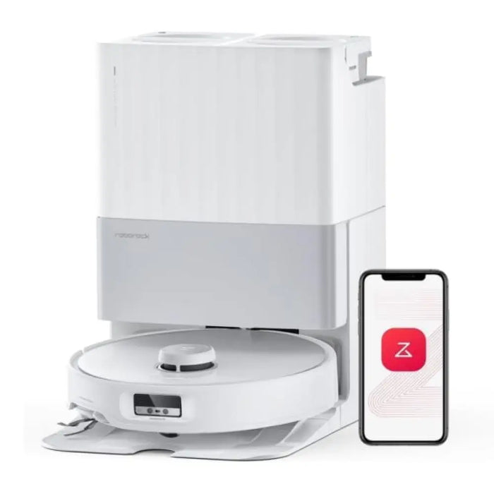 Прахосмукачка робот Roborock Q Revo Edge 5V1