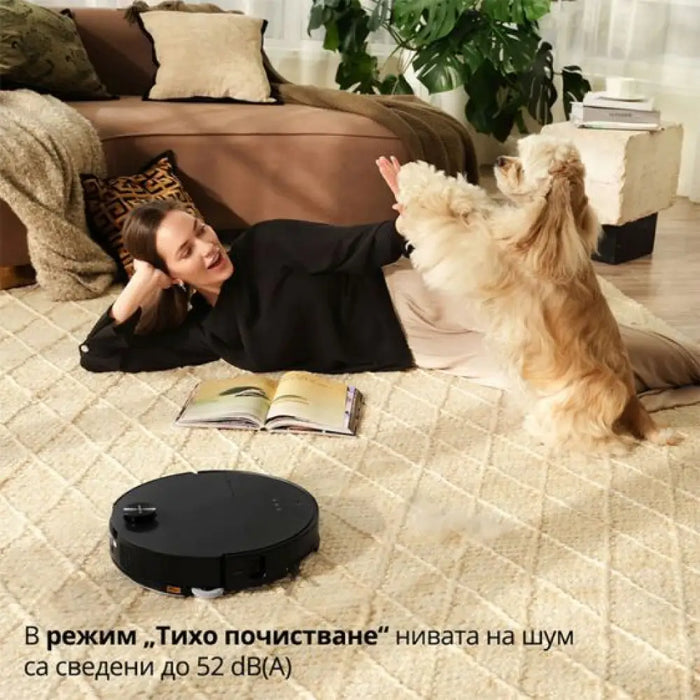 Прахосмукачка робот Roborock Saros 10