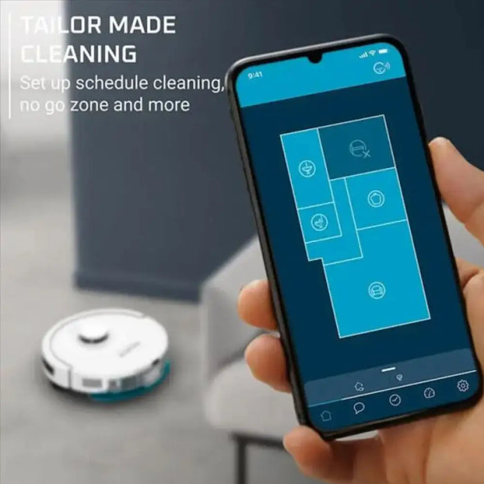 Прахосмукачка робот ROWENTA X-PLORER Serie 90 RR8797WH