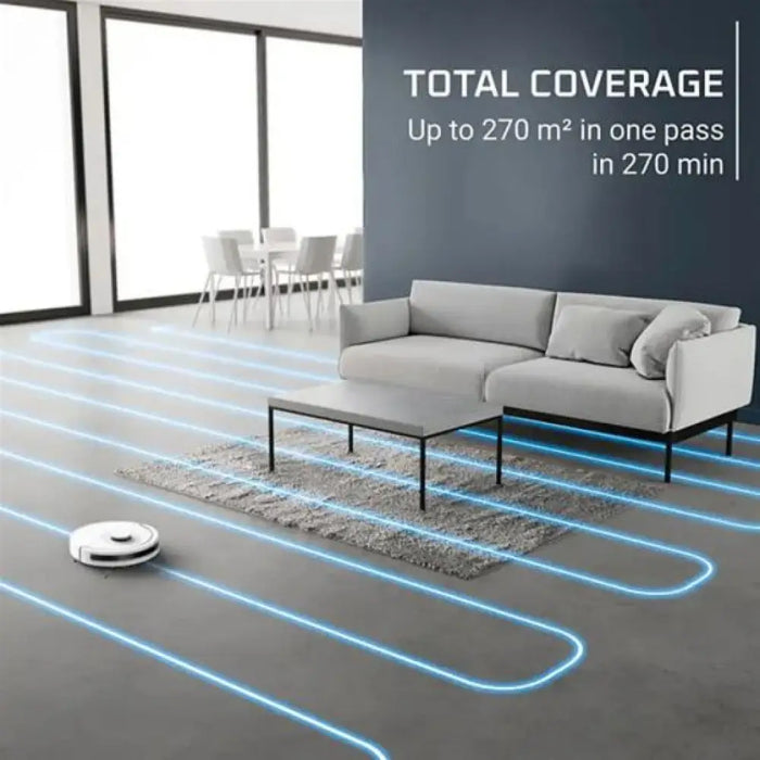 Прахосмукачка робот ROWENTA X-PLORER Serie 90 RR8797WH