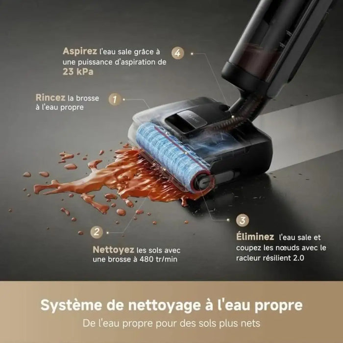 Прахосмукачка-стик Dreame