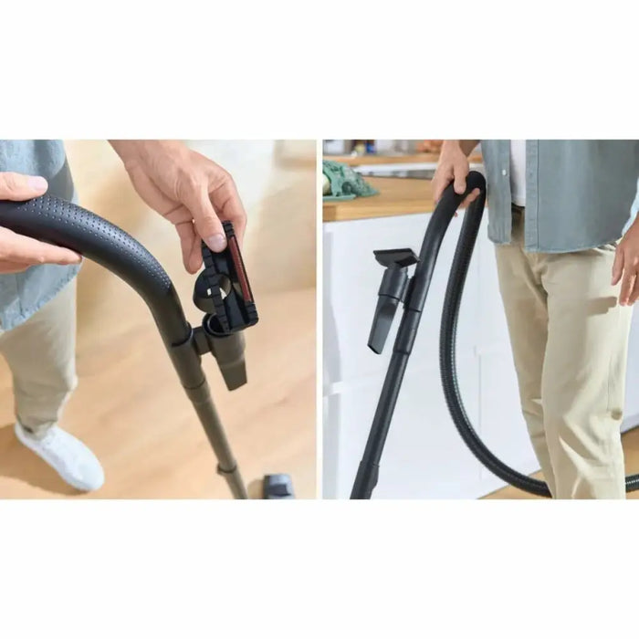 Прахосмукачка BOSCH BGB38BA1 Черен 600 W