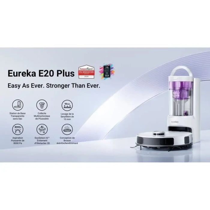 Прахосмукачка робот Eureka