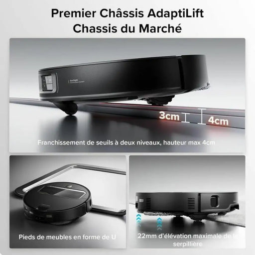 Прахосмукачка робот Roborock 6400 mAh