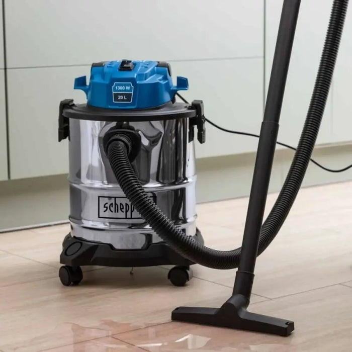 Прахосмукачка Scheppach 1200 W 20 L