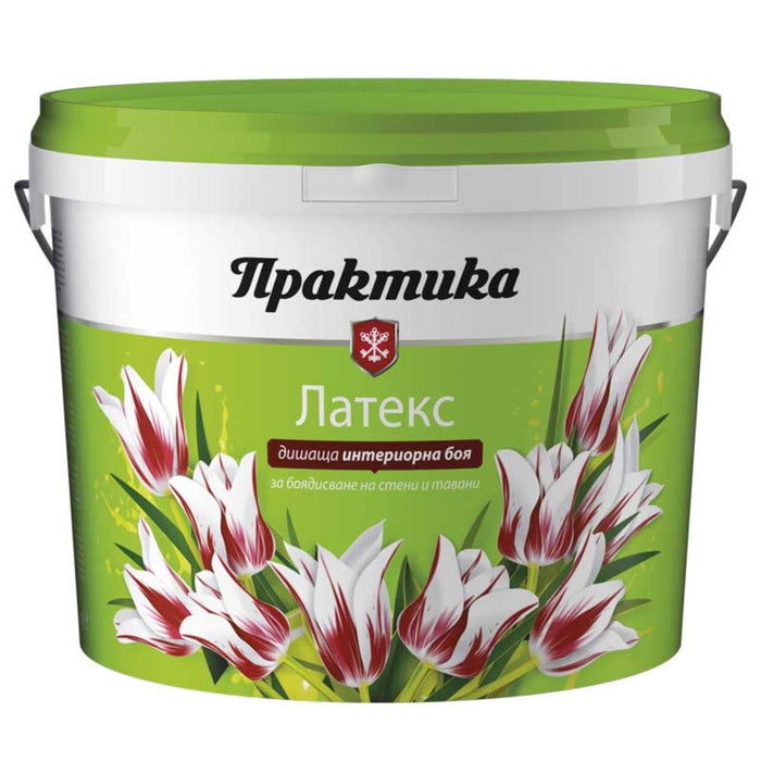 ЛАТЕКС БЯЛ 5КГ ПРАКТИКА