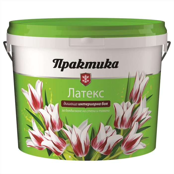 ЛАТЕКС БЯЛ 25КГ ПРАКТИКА