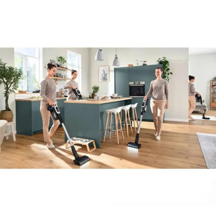 Прахосмукачка с батерия BOSCH BCS931WBA Unlimited 9 Бяло