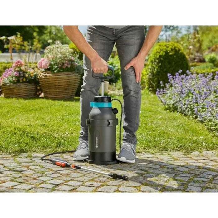 Пръскачка под Налягане за Градината. Gardena EasyPump 5 L