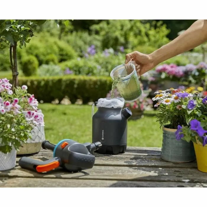Пръскачка под Налягане за Градината. Gardena 1,25 L