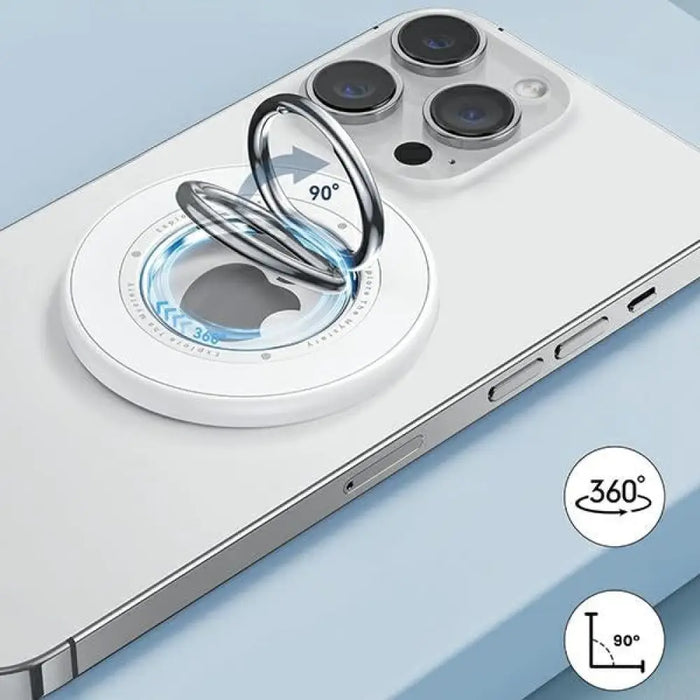 Пръстен SODI StandBM-350 двустранен магнит с MagSafe - бял