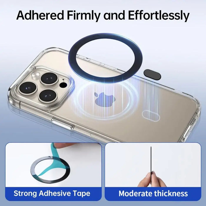 Пръстен Tech-Protect MMP-100 с MagSafe (2 бр.) - бяло