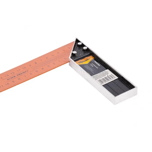 ПРАВ ЪГЪЛ МЕТАЛЕН 350ММ SPARTA