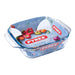 ПРАВОЪГЪЛНА ТАВА С ДРЪЖКИ 2.1 L PYREX IRRESISTIBLE