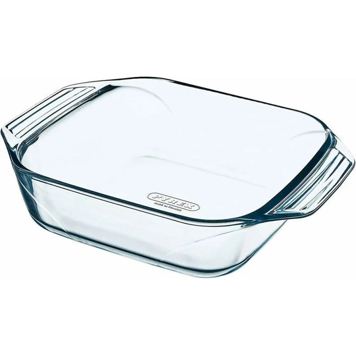 ПРАВОЪГЪЛНА ТАВА С ДРЪЖКИ 2.3 L PYREX IRRESISTIBLE