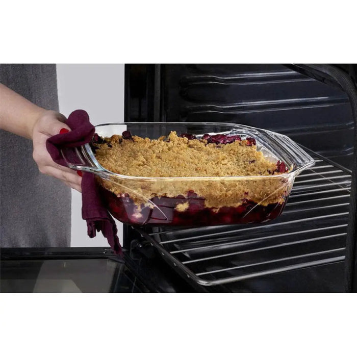 ПРАВОЪГЪЛНА ТАВА С ДРЪЖКИ 2.3 L PYREX IRRESISTIBLE