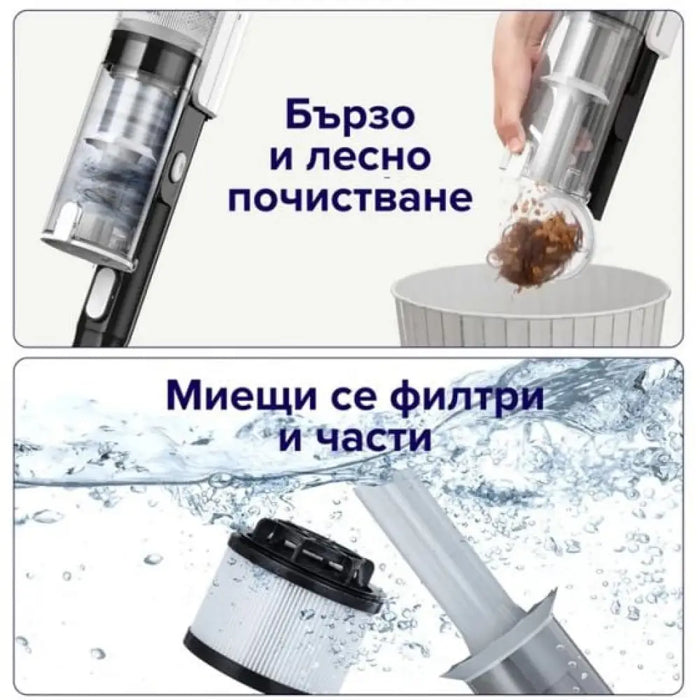 Прахосмукачка с батерия Levoit LVAC-200 бяла