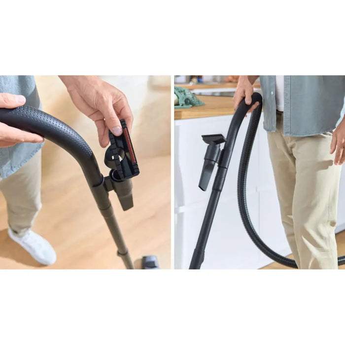 Прахосмукачка BOSCH BGB38BA1 Черен 600 W