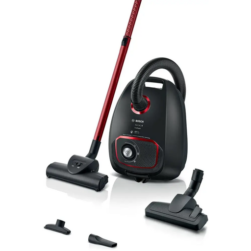 Прахосмукачка с торба Bosch Serie 4 BGB41POW1 850 W черна