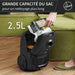 Прахосмукачка Hoover HE120PET 011 Черен Сив 700 W