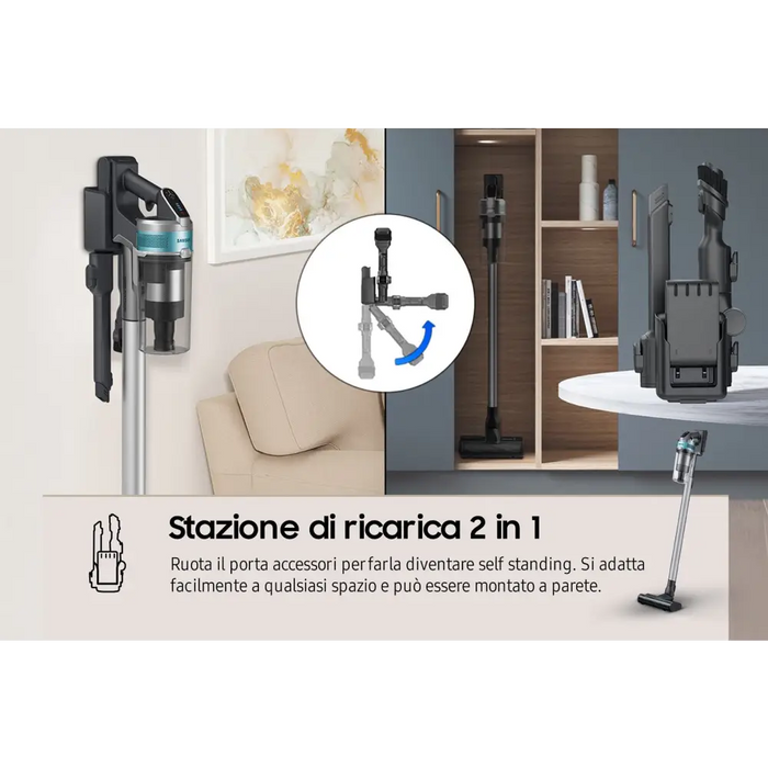 Прахосмукачка Samsung VS20B75AGR1/GE