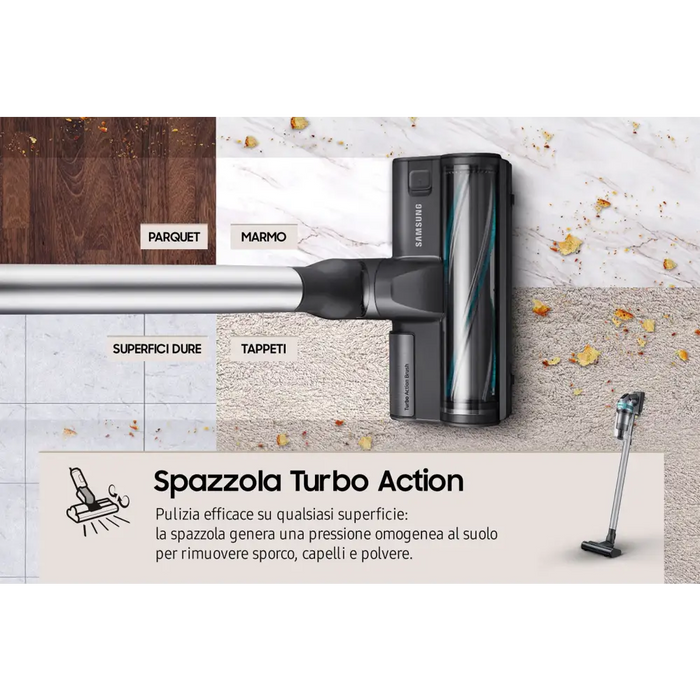 Прахосмукачка Samsung VS20B75AGR1/GE