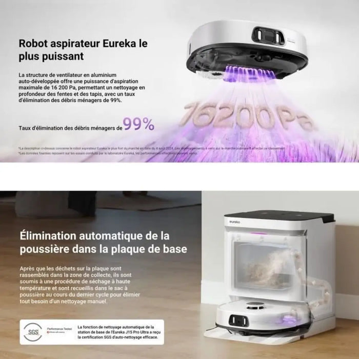 Прахосмукачка робот Eureka
