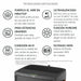 Пречиствател за въздух AEG APU72571DG