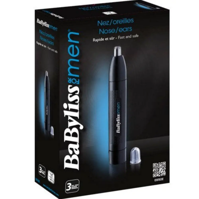 Прецизен тример BaByliss E650E Черен