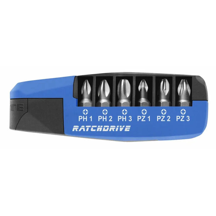Прецизна отвертка WITTE Ratchdrive Съвет набор