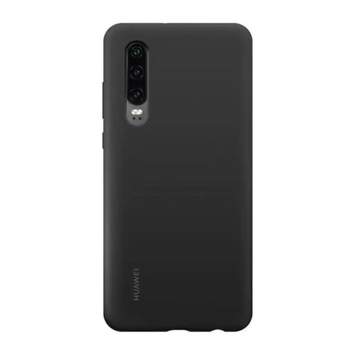Предпазен калъф Huawei Silicone Car за P30 Black