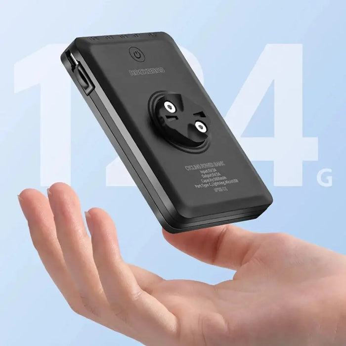 Предна лампа за велосипед Rockbros JP008 с Преносима