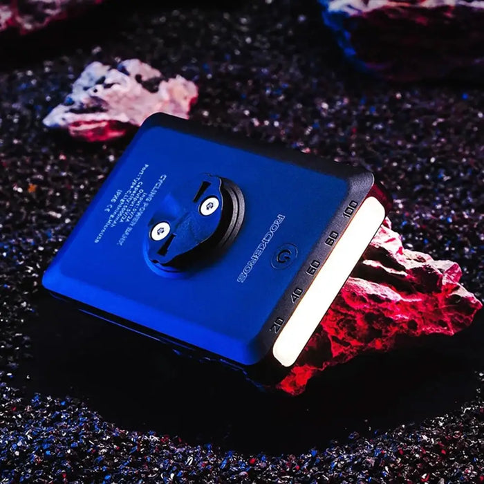 Предна лампа за велосипед Rockbros JP008 с Преносима