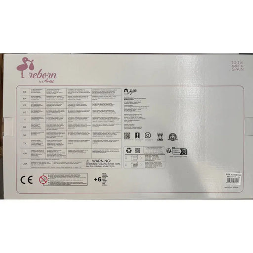 Преродени кукли Arias Daniela 45 cm