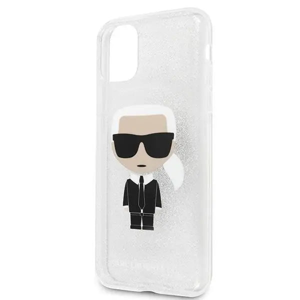 Предпазен гръб Karl Lagerfeld Iconic Glitter