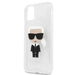Предпазен гръб Karl Lagerfeld Iconic Glitter