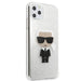 Предпазен гръб Karl Lagerfeld Iconic Glitter