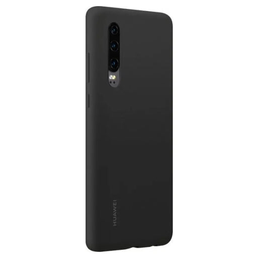 Предпазен калъф Huawei Silicone Car за P30 Black