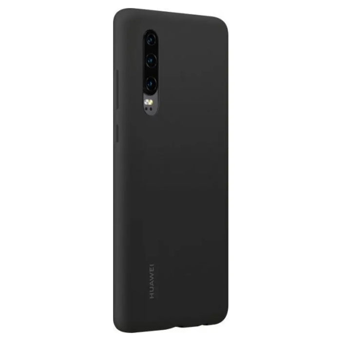 Предпазен калъф Huawei Silicone Car за P30 Black