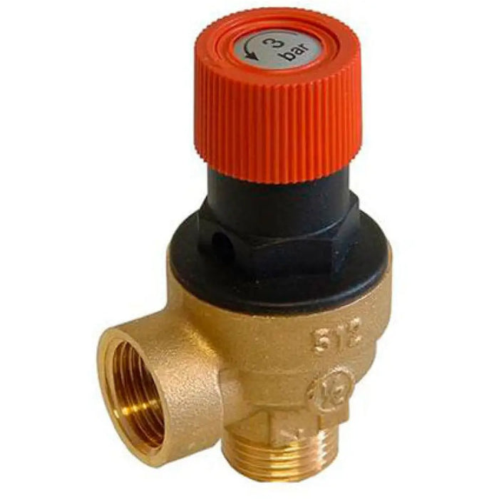 ПРЕДПАЗЕН КЛАПАН 1/2’’ FM - 6 BAR UNIVAL