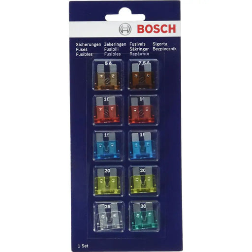 ПРЕДПАЗИТЕЛИ МИКС 10БР BOSCH