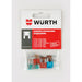 ПРЕДПАЗИТЕЛИ MINI КОМПЛЕКТ 13БР WURTH