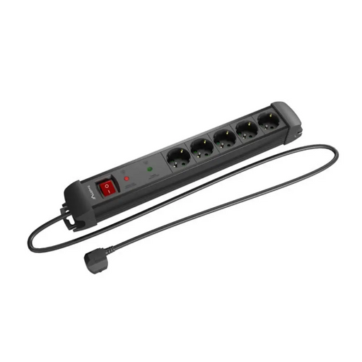 Предпазител от пренапрежение Lanberg sp1 3m 5x шуко