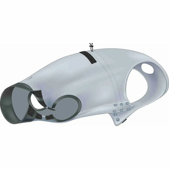 Предпазител за тяло за кучета Trixie Сив L