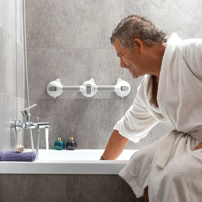 Предпазна двойна ъглова дръжка за баня Grabbath InnovaGoods